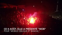 Mercredi de feu à Savines-le-Lac  : spectacle Mob