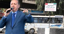 Afrin'de Bulvarlara Recep Tayyip Erdoğan ve Zeytin Dalı İsimleri Verildi