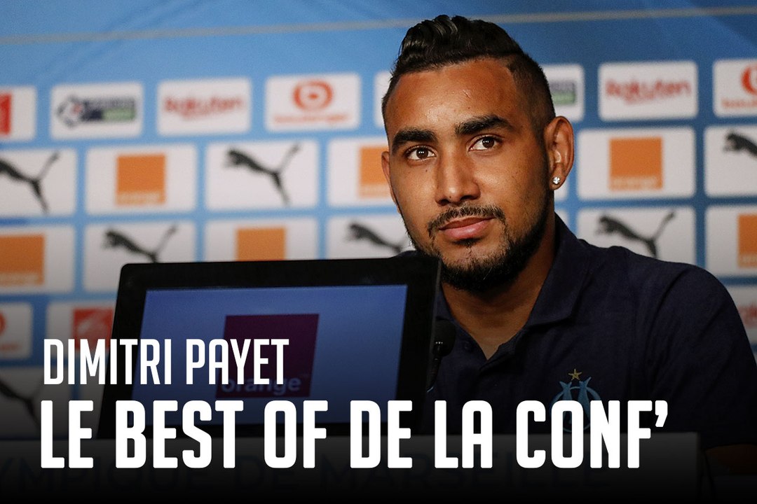 Le best of de la conf’ de Dimitri Payet