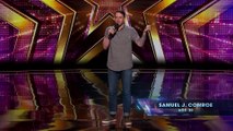 America's Got Talent 2018 - Samuel J. Comroe- Comedian Delivers Hilarious Take On Marriage Proposals