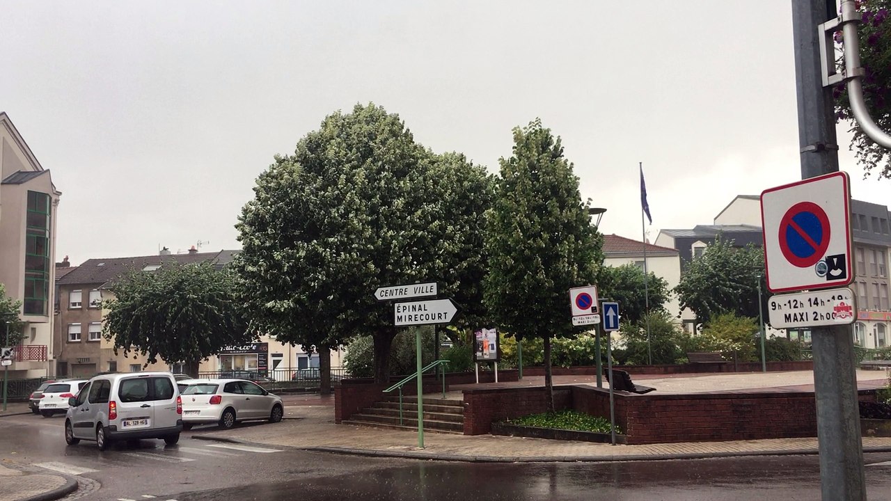 Vittel : pluie et rafales de vent ce jeudi à Vittel