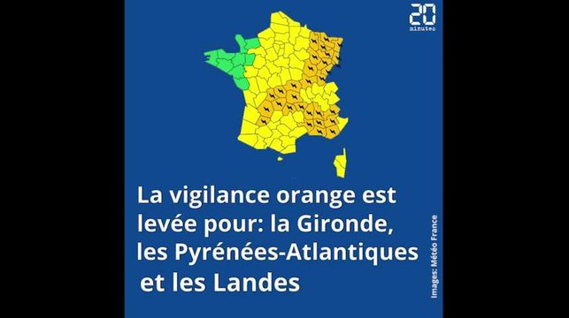 Orages: 27 départements placés en vigilance orange par Météo France