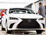 Lexus lance la production de la nouvelle ES