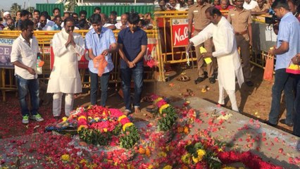 கருணாநிதி இல்லாத தமிழ்நாட்டை நினைத்து பார்க்க முடியவில்லை..வைரமுத்து...வீடியோ