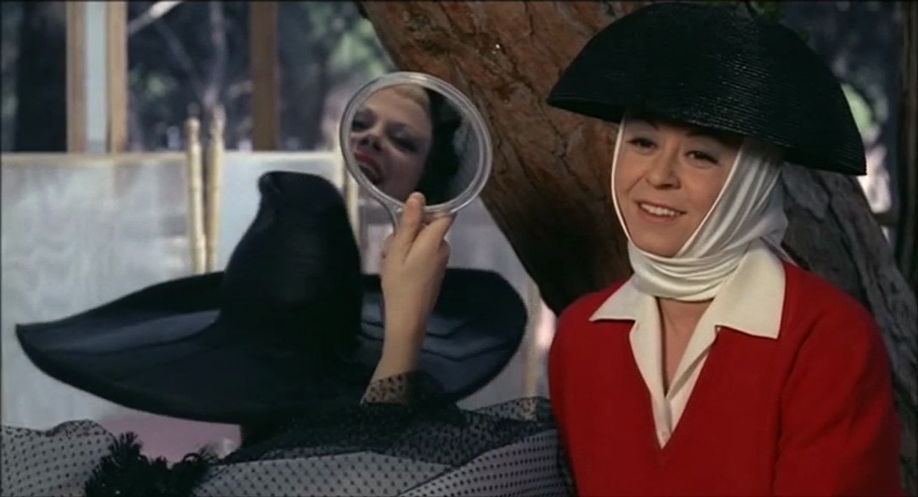 Giulietta degli Spiriti (Film Completo -secondo tempo) con Giulietta Masina, Sandra Milo, Sylva Koscina, Mario Pisu e Valentina Cortese