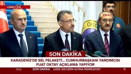 Karadeniz'de sel felaketi