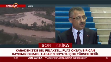 Karadeniz'de sel felaketi