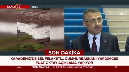 Karadeniz'de sel felaketi