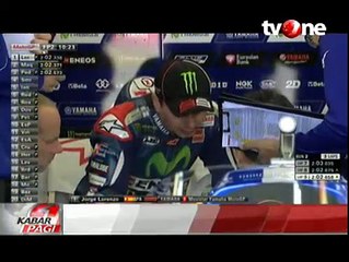 Lorenzo Tercepat di Latihan Bebas GP Inggris