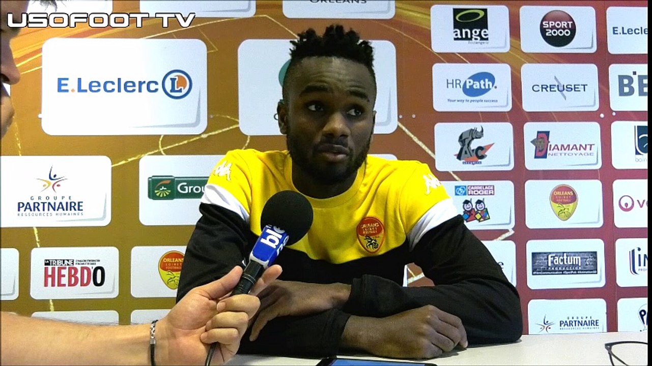 J3 : Conférence de presse avec D. Avounou et G. Gallon (09/08/2018)