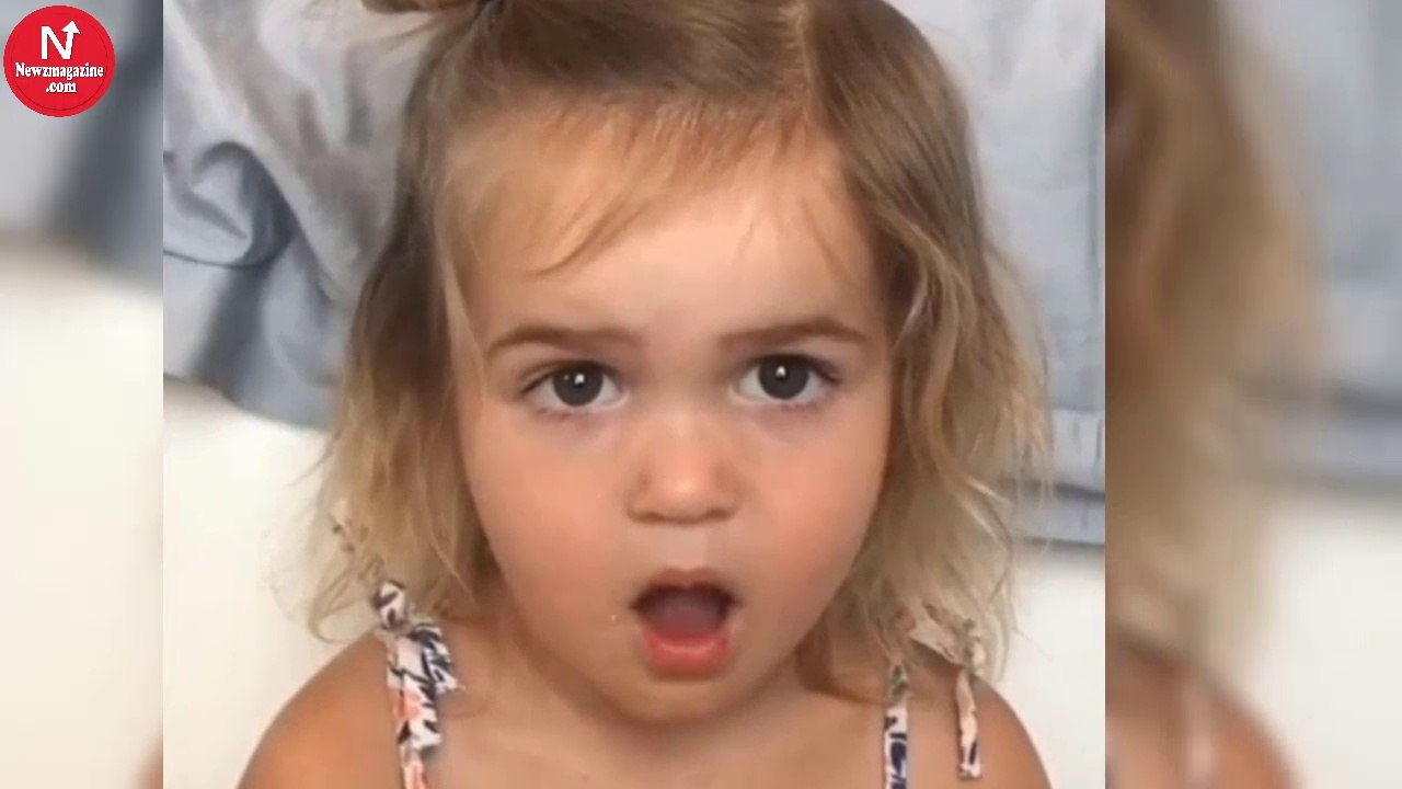 Sassy Little Mila Is Not A Fan Of Airport Security