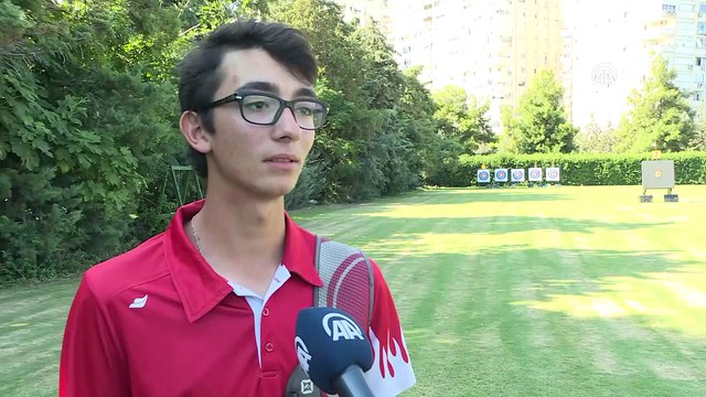 Türk okçuluğunun parlayan yıldızı: Mete Gazoz - ANTALYA