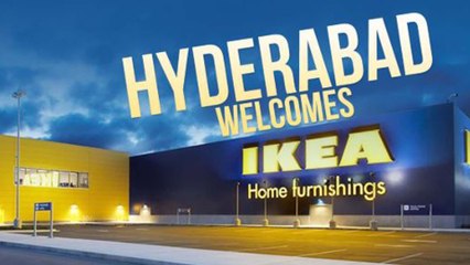 హైద్రాబాద్‌లో ఐకియా షోరూమ్ ను ప్రారంభించిన కేటిఆర్