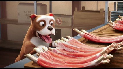 Sgt. Stubby - 'Stubby Tackles Conroy' Movie Clip