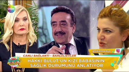 Hakkı Bulut'un kızıyla hastaneden canlı yayın!
