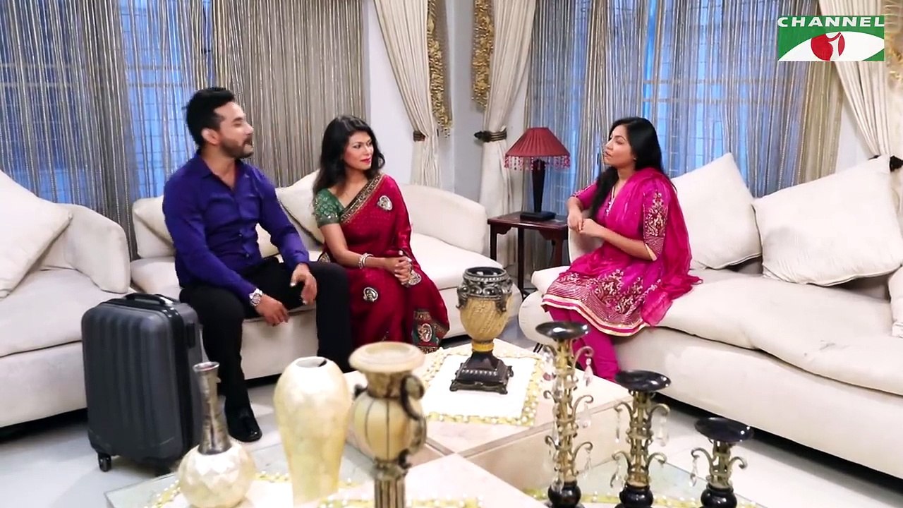 Meghe Dhaka Valobasha - Bangla Natok - Shojol - Eshana