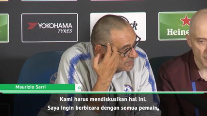 Sarri belum Memutuskan Siapa Kapten Chelsea