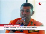 BMKG Ungkap Bangkitnya Gempa 6,2 SR yang Guncang Lombok