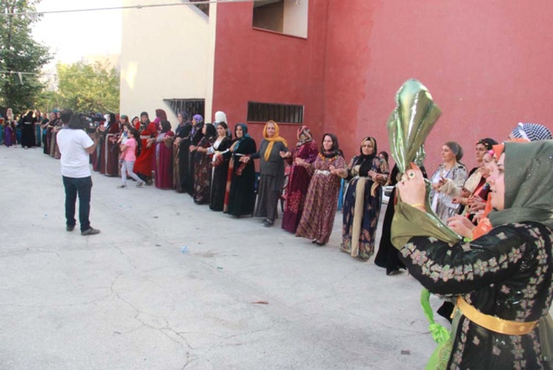 Aşiret Düğününden Erdoğan'ın Çağrısına Tam Destek