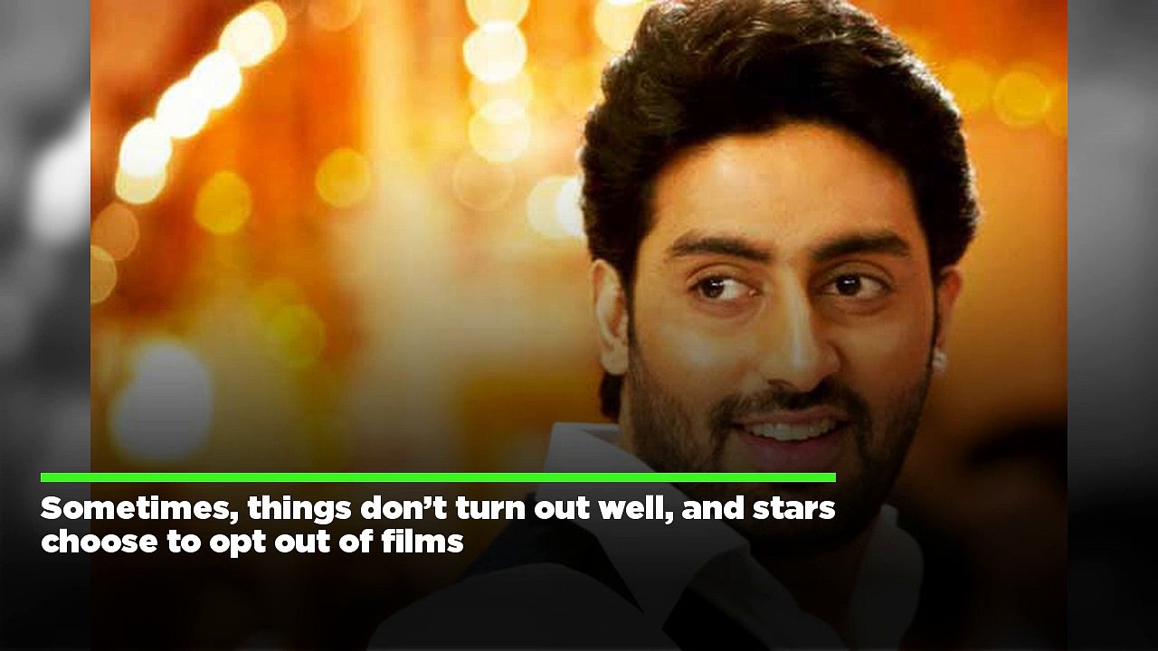 Priyanka Chopra, Abhishek Bachchan & Others Who Left Popular Films At The Last Minute