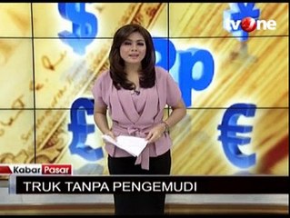 Truk Canggih Bisa Beroperasi Tanpa Pengemudi