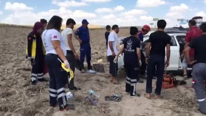 Kontrolden Çıkan Otomobil Şarampole Yuvarlandı: 5 Yaralı