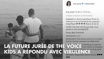 PHOTOS. Amel Bent, canon en bikini lors de ses vacances en famille