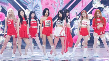 ′최초공개′ 8色 예쁨 폭발! ′다이아′의 ′우우(WooWoo)′ 무대