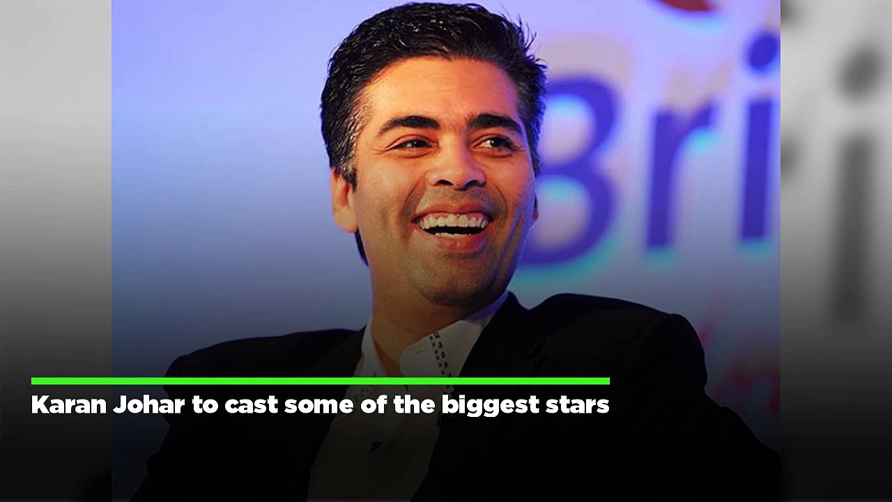 Karan Johar Announces His Next 'Takht'