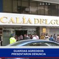 En noticias nacionales, guardias de seguridad presentan denuncia por tentativa de #homicidio, mientras que en #Argentina se debate #LeydeAborto. Revise el resum