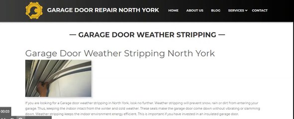 garage door repair north york