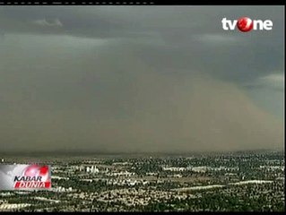 Badai Pasir di Phoenix Terekam Kamera Video
