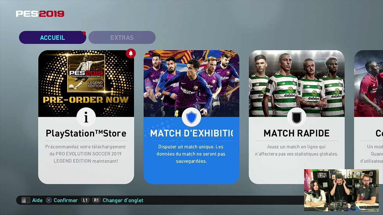 [GK Live replay] Puyo et Hubert se sont fait des passes sur la démo de PES 2019