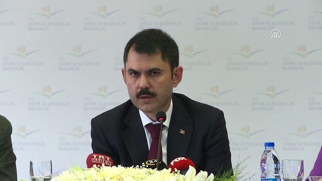 Çevre ve Şehircilik Bakanı Kurum: '(Kentsel dönüşüm) Çoğunluk dönüşümü istiyorsa başkalarının bu projelere müdahil olmasını engelleyeceğiz' - ANKARA