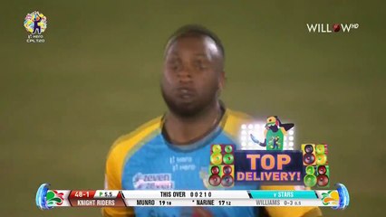 Trinbago Knight Riders vs St Lucia Stars - Full Match Highlights 9 August 2018