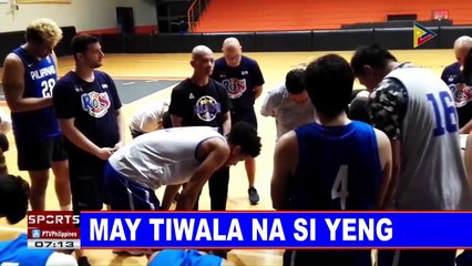 SPORTS BALITA: May tiwala na si Yeng