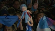 Celebrations and anger as Argentine Senate rejects abortion bill