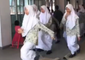 Children Flee School as Earthquake Shakes Indonesian Islands