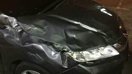 Double-parking road rage: One side of the story