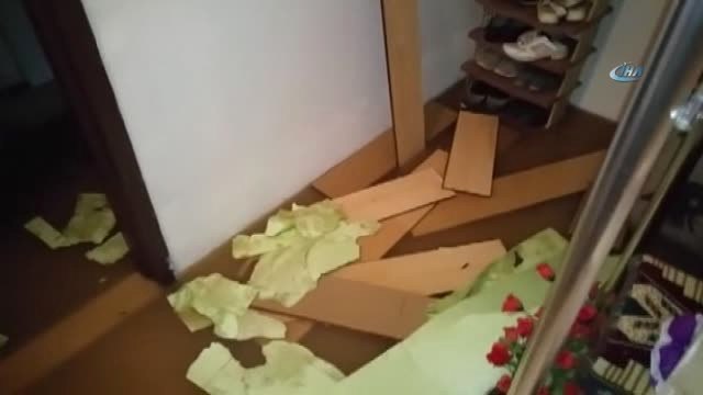 Bolvadin'de Selden Etkilenen 320 Evde Çalışma Başlatıldı