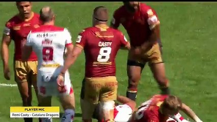 Les coulisses de la victoire des Dragons Catalans