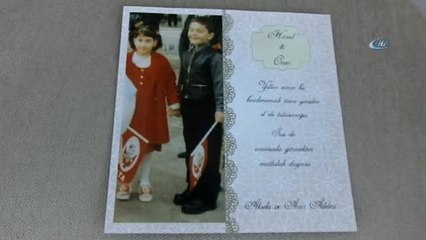 Ana Sınıfında Tanıştılar, Büyüyüp Evlendiler