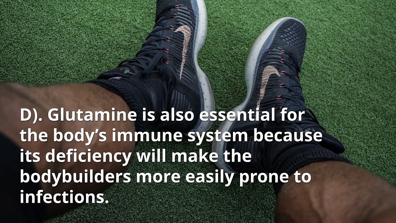 THE BENEFITS OF GLUTAMINE