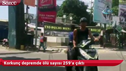 Korkunç depremde ölü sayısı 259’a çıktı