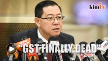 Guan Eng: GST is finally dead