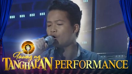 Tawag ng Tanghalan: Christian Jay De Ocampo | Ika'y Mahal Pa Rin