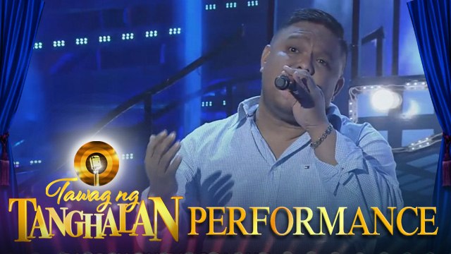 Tawag ng Tanghalan: Jeffrey Medes | Ikaw Ang Lahat Sa Akin