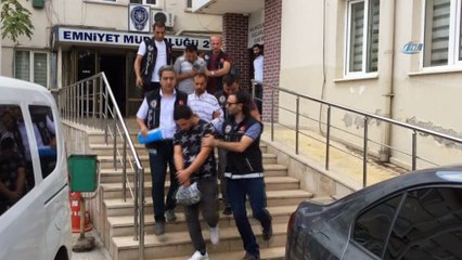 Zehir tacirlerine operasyon: 4 gözaltı