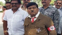 TDP MP N. Sivaprasad बनें Hitler, Andhra Pradesh को Special State दर्जे की मांग | वनइंडिया हिंदी