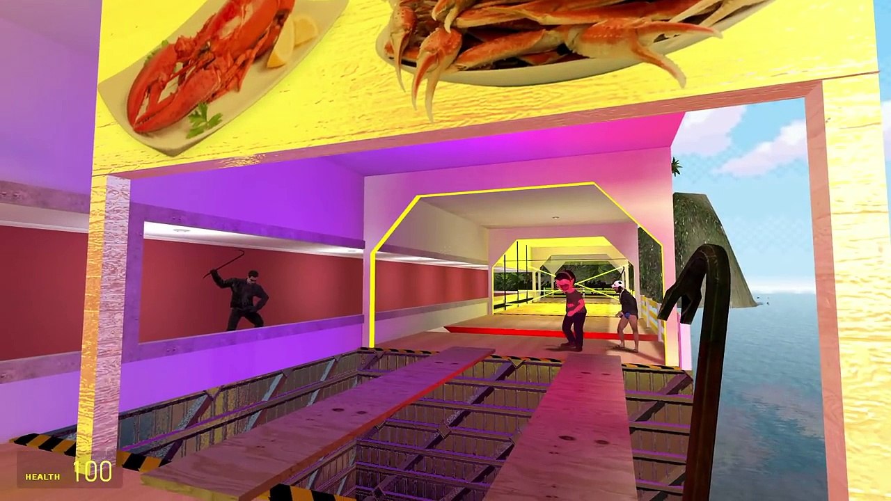 Terroriser Bought His Own Island! - Gmod Deathrun Funny Moments and Fails